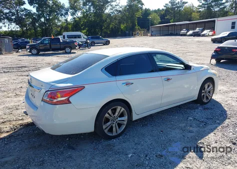 2013 Nissan Altima 2.5 S from USA, damaged, VIN 1N4AL3AP4DC205467